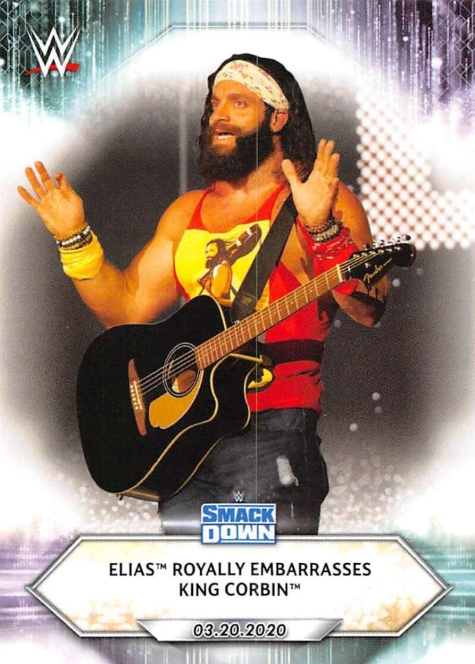 2021 Topps WWE Wrestling Base, Rookie or Insert Trading Cards Pick From List - Image 1 of 1