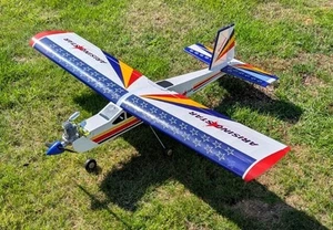Seagull Arising Star RC Model Plane / Aircraft With OS61 Engine - Picture 1 of 8