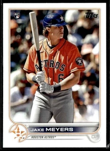 2022 Topps Jake Meyers RC #295 TS1 - Picture 1 of 2