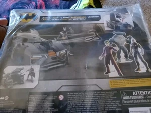 DC Comics, Crusader Batmobile Playset With Exclusive 4-inch Batman Figure, 3 For - Picture 1 of 4