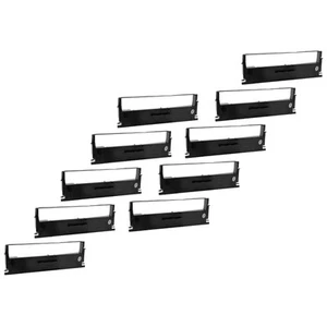 10x Farbband für Epson LQ-50 Schwarz - Afbeelding 1 van 2