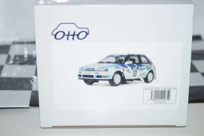 OTTO Mazda 323 GTX GR.A Makinen 1000 lakes 1991 1:18 OT1099 — 第 1/4 张图片