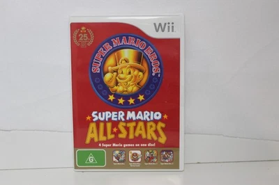 Super Mario All Stars (Nintendo Wii, 2011) Tested - Fast Post au seller ✅✅✅ - Image 1 of 3
