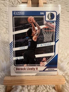 Panini Donruss 2024-25 NBA No #166 Dereck Lively III Dallas Mavericks - Bild 1 von 2