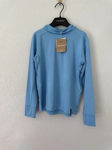 New Patagonia Kid Capilene Silkweight Hoody Size: Small (7-8) - Picture 1 of 9