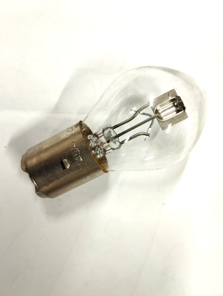 Lampada  6V 45/40W Ba20d lampadina lampada lampadina 6Volt 45/40W - Immagine 1 di 1