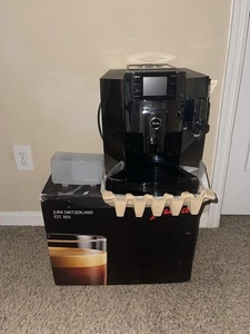 Jura E8 Automatic Espresso Coffee Machine - Chrome Model 15371 - Picture 1 of 7