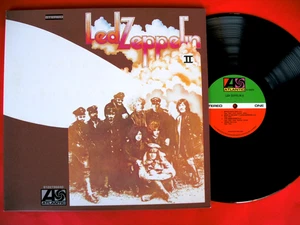 LED ZEPPELIN II 180 Gram RMST Remastered EU Import GATEFOLD LP w Extras NM/NM - Picture 1 of 8