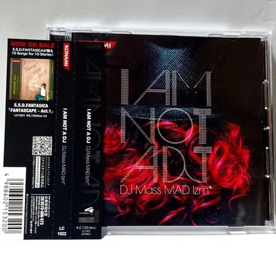 DJ Mass MAD Izm I AM NOT A DJ Style ExclusIVe CD Album beatmania IIDX 1g - Image 1 of 2