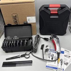 Wahl USA Pro Tagliacapelli con filo ultra silenzioso coppia elevata + caddy di protezione - Foto 1 di 13