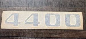 NOS FORD 4400 1965-1975 3 CYL TRACTOR DIESEL DECAL 6" PART #C7NN 16N650 E - Picture 1 of 5