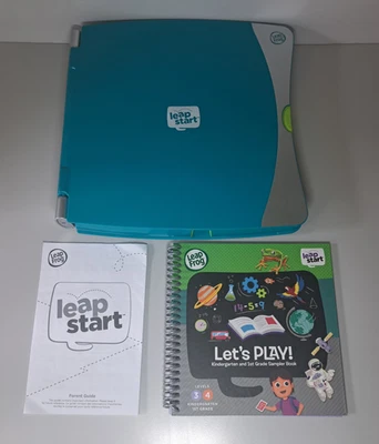 LeapFrog Read LeapStart Game System + Book + Parent Guide Home School Kids - Image 1 of 4