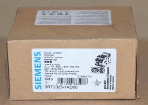 Siemens 3RT2025-1AD00 Schütz NEU OVP - Bild 1 von 2