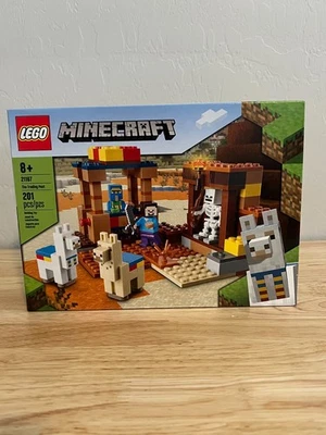LEGO Minecraft The Trading Post (21167) New and Factory Sealed - Image 1 of 4