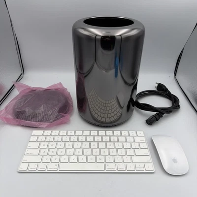 Apple Mac Pro (Late 2013) 3.0GHz 8-Core Xeon E5 64GB 1TB SSD New Fan, KB & Mouse - Image 1 of 4