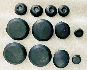 Suzuki Samurai SJ Jimny Floor Roll Bar Hole Rubber Caps Plugs Kit | Fit For - Picture 1 of 2