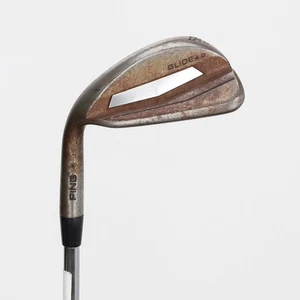 Left Handed Ping Glide 4.0 Raw E Grind 54* Sand Wedge 54-10 Z-Z115 Value - Picture 1 of 4