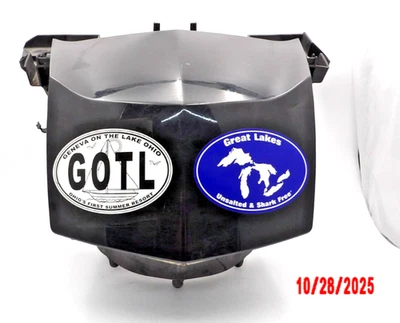 2006 06 雅马哈 Morphous CP 250 后备箱储物箱和盖 — 第 1/4 张图片