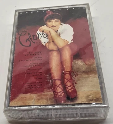 Vintage Gloria Estefan Greatest Hits Cassette Tape (Sealed) Conga, Rhythm - Image 1 of 4