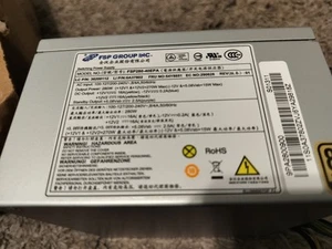 Alimentation FSP Group Inc. - FSP280-40EPA /280W /14 broches 12V /16A - Photo 1/4