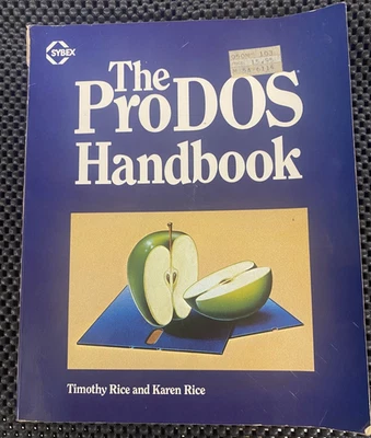 VINTAGE | The PRODOS Handbook (Apple II specific) | Circa 1985 by SYBEX - Image 1 of 3