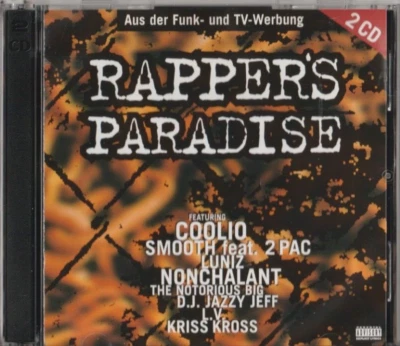 Rappers Paradise - Various Artists (2xcds) - Bild 1 von 2