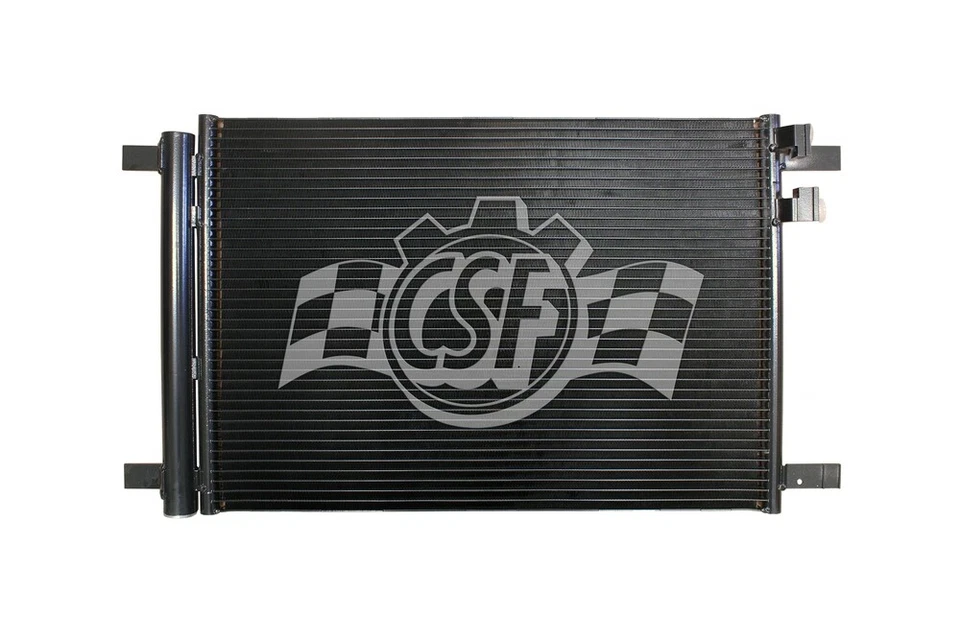 A/C Condenser-Turbo CSF 10887 - Image 1 of 1