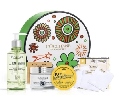 L'occitane NEU Face care gift set grün Geschenk Set Gesichtspflege Kosmetik - Bild 1 von 4