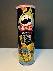 ⚫️Neu Limited Edition Pringles Hot Ones Los Calientes Verde Kartoffelchip 5,5oz - Bild 1 von 2
