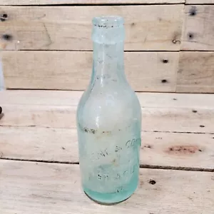 Antike CRONE & COMPANY - ST. LOUIS Mo Glasflasche - Bild 1 von 7