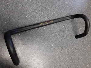 Deda Nera heat treated anatomic black road handlebars 26.0 x 415mm - Picture 1 of 3