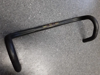 Deda Nera heat treated anatomic black road handlebars 26.0 x 415mm - Image 1 of 3