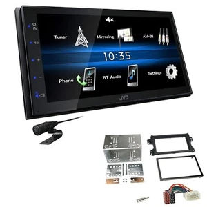 JVC Autoradio Touchscreen Bluetooth USB für Suzuki Splash 2008-2014 schwarz - Bild 1 von 5