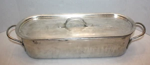 Vintage French BIA Cordon Bleu Aluminum Fish Poacher Steamer France 40 - Picture 1 of 12