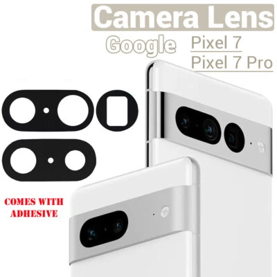 Back Camera Lens Rear Glass Replacement For Google Pixel 7/ Pixel 7 Pro Original - Image 1 of 2