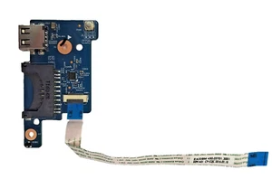 Acer Aspire ES1-531 / ES1-512 USB & SD Power button board & cable - Picture 1 of 3