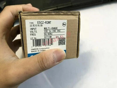 New Omron E5CZ-R2MT Temperature Controller AC100-240V Free Shipping 1PC - Image 1 of 2