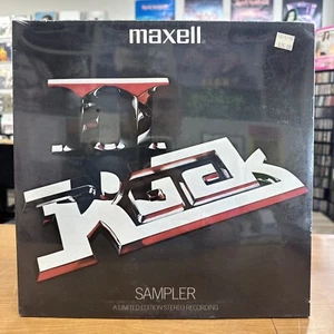 FACTORY SEALED ~ MAXELL - Rock Sampler II LP ~ 1979 DPL1-0466 ~ Rock Comp - Picture 1 of 2