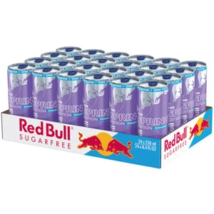 Red Bull Energy Drink SPRING EDITION Waldmeister 24x 250ml Einweg inkl. Pfand - Bild 1 von 2