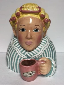 2002 Ton Kunst Morgen Tasse Kaffee Keksdose - Bild 1 von 10