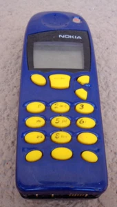 NOKIA 5190 BLUE YELLOW BUTTONS AS IS UNTESTED PROP Y2K - Picture 1 of 6