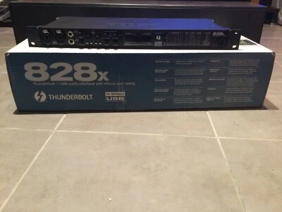 MOTU 828x - INTERFACCIA AUDIO 28x30 - Immagine 1 di 2