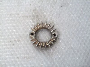GHIERA FISSAGGIO COLLETTORE SCARICO PER HONDA CB 350 DEL 1972 (e20256) - Imagen 1 de 1