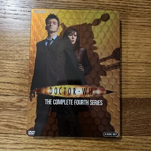 Doctor Who The Complete Fourth Series - Steelbook - DVD - Picture 1 of 4