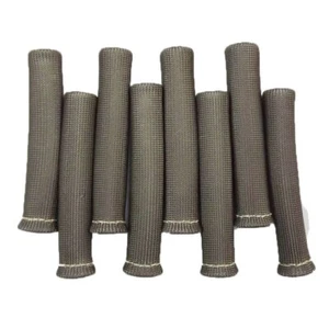 1200° GRIS BUJÍA CABLE BOTAS PROTECTOR TÉRMICO FUNDA SBC BBC 350 X8 - Imagen 1 de 5