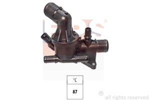 Termostato Auto In Metallo 255003C150 Per Hyundai Santa Fe 3.3L (2013-2018) E Kia - Ricambio Refrigerante Motore