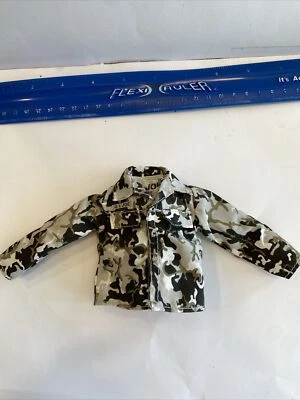 GI JOE Clothing Item-Jacket/Shirts FOR 12" ACTION FIGURE  1/6 SCALE 1:6 21st-JB - Image 1 of 4