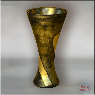 Bodenvase Blumenvase Vase Antike Pflanzenvase Tischvase Amphore Kunstharz - Bild 1 von 4