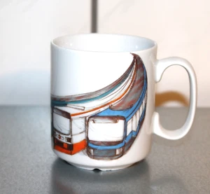 HANNING & KAHL Kaffeebecher Trinkbecher Tasse Werbung Werbetasse Kaffeetasse - Bild 1 von 6