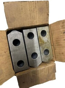 US Shop Tools TG-15400AP Pointed Soft Chuck Jaws 15" Size Aluminum (Set of 3) - Picture 1 of 2